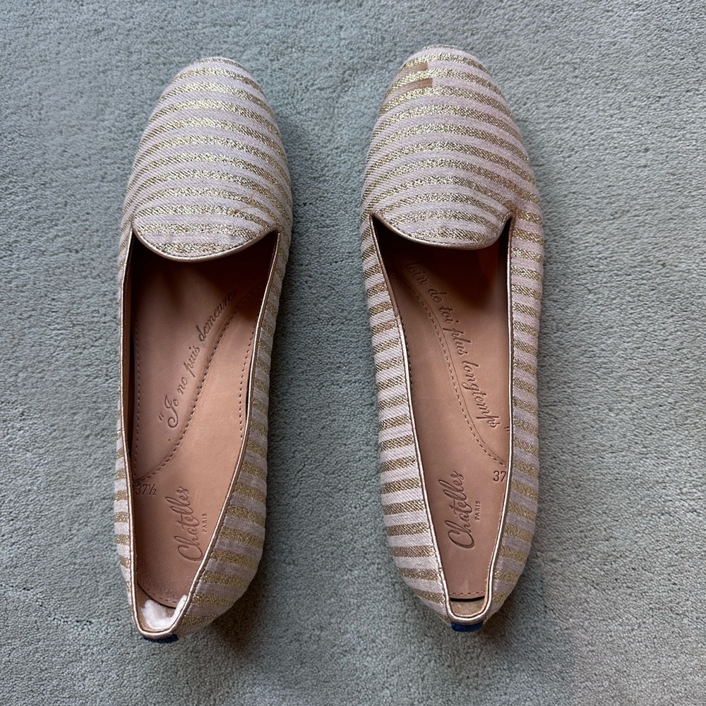 Chatelles Paris slippers